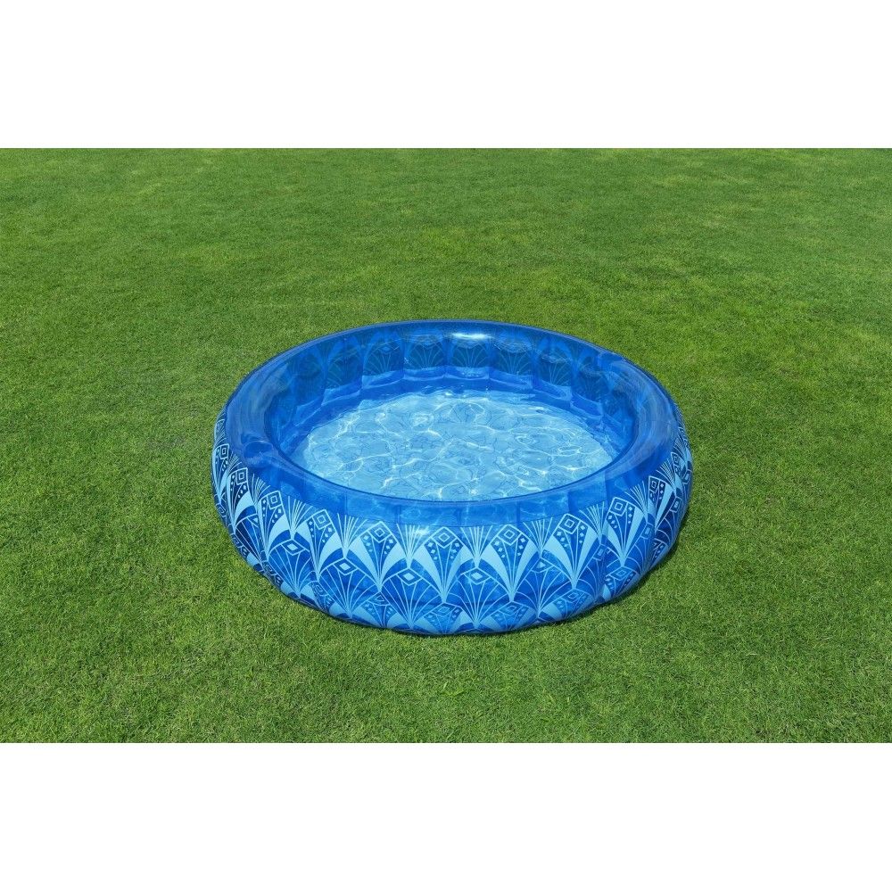 Bestway Piscina Hinchable Extra Resistente Azul Bohemio 168x53 Cm +6 Años Jardin 54479