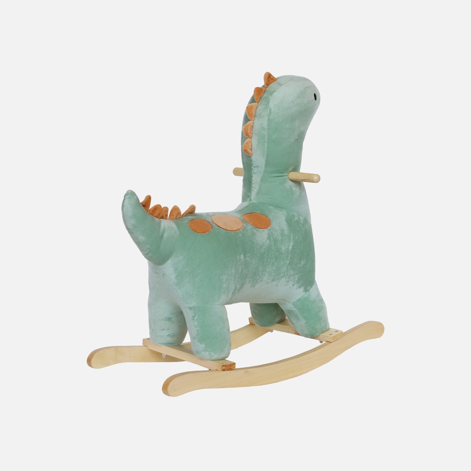 Dinosaurio Balancín Para Niños, Verde