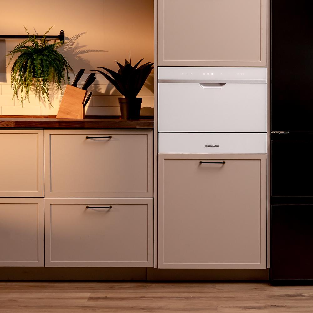 Bolero Aguazero 2500 S-BI White Glass