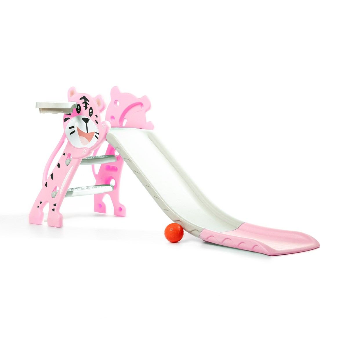 Tobogan Gatito Rosa - Juegos Y Juguetes Infantiles Para Niños Al Aire Libre