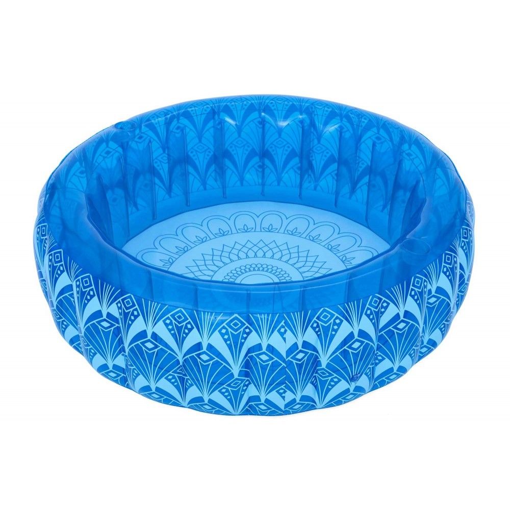 Bestway Piscina Hinchable Extra Resistente Azul Bohemio 168x53 Cm +6 Años Jardin 54479