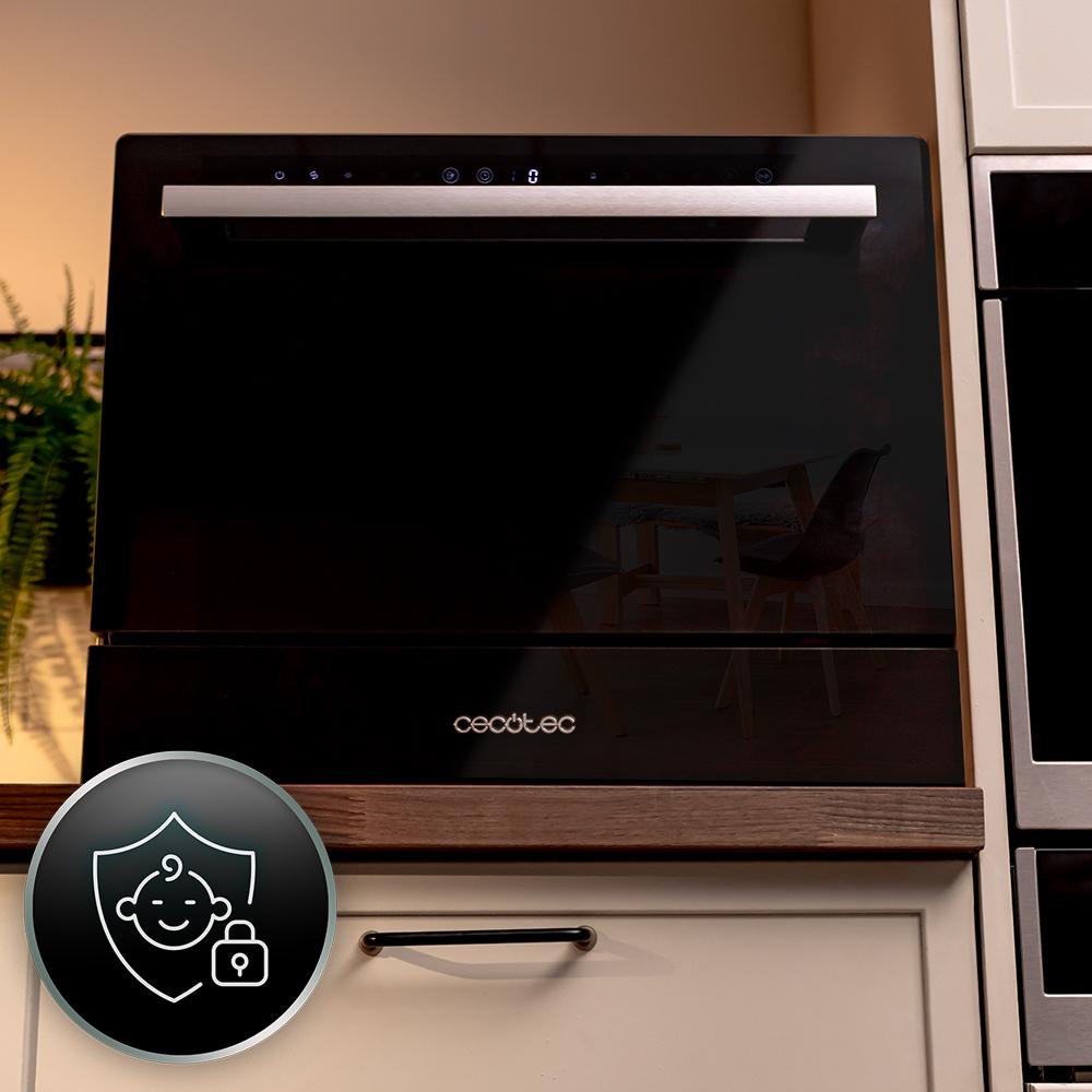 Bolero Aguazero 2400 Black Glass