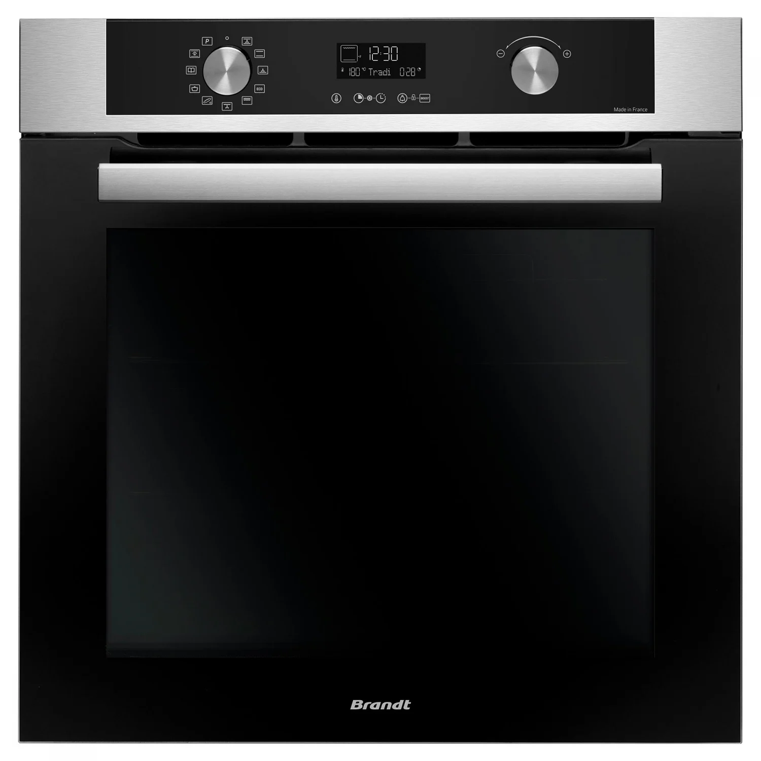 Horno Pirolítico Brandt A+ BOP2432X