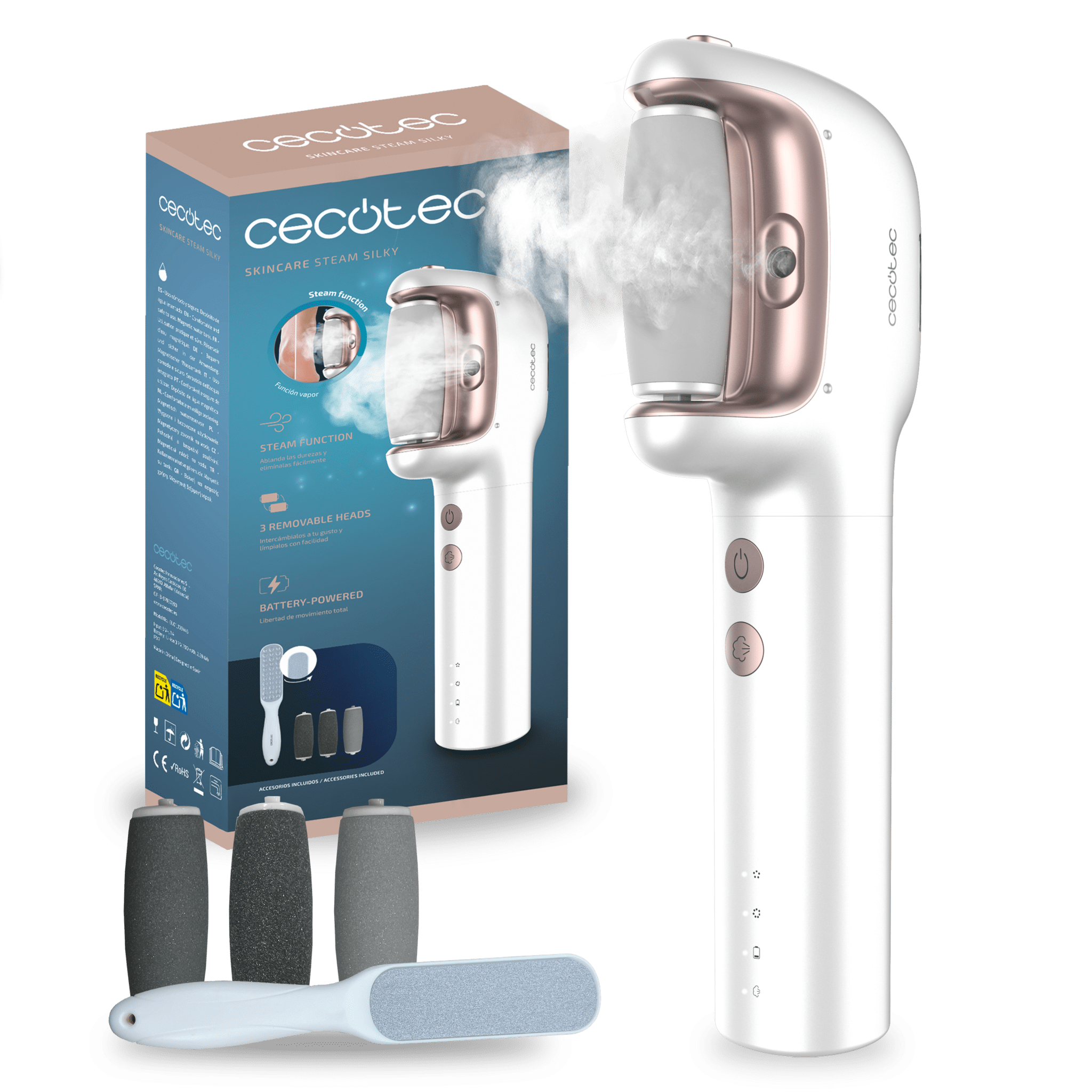 SkinCare Steam Silky