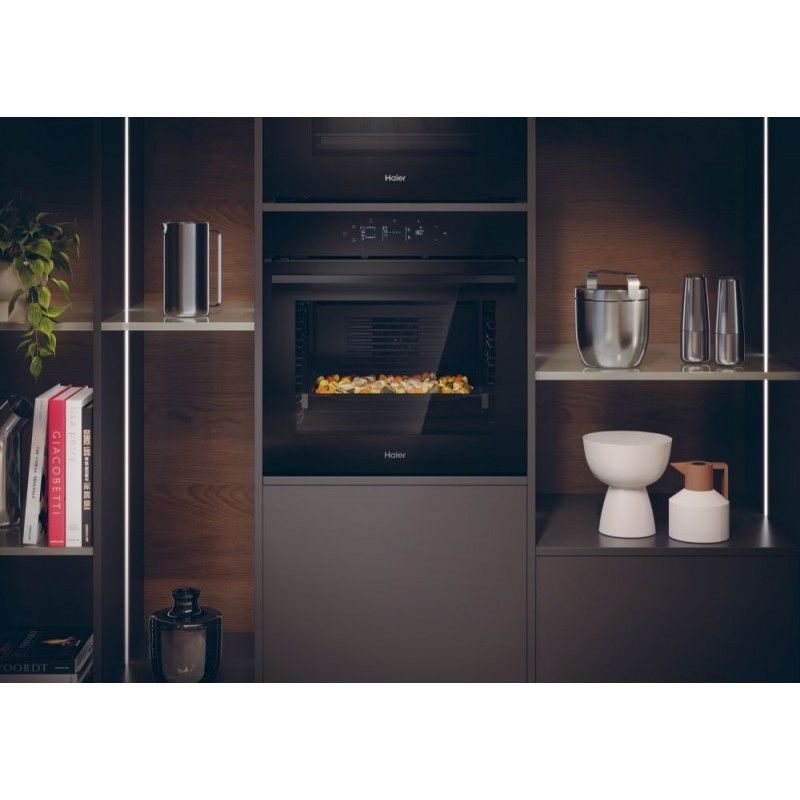 Horno Haier H6 Id46g3ytb 78l A++ Negro