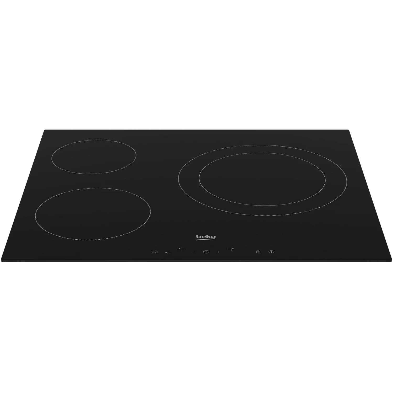 Conjunto de Horno y Placa Vitrocerámica Beko BBSE12122XD