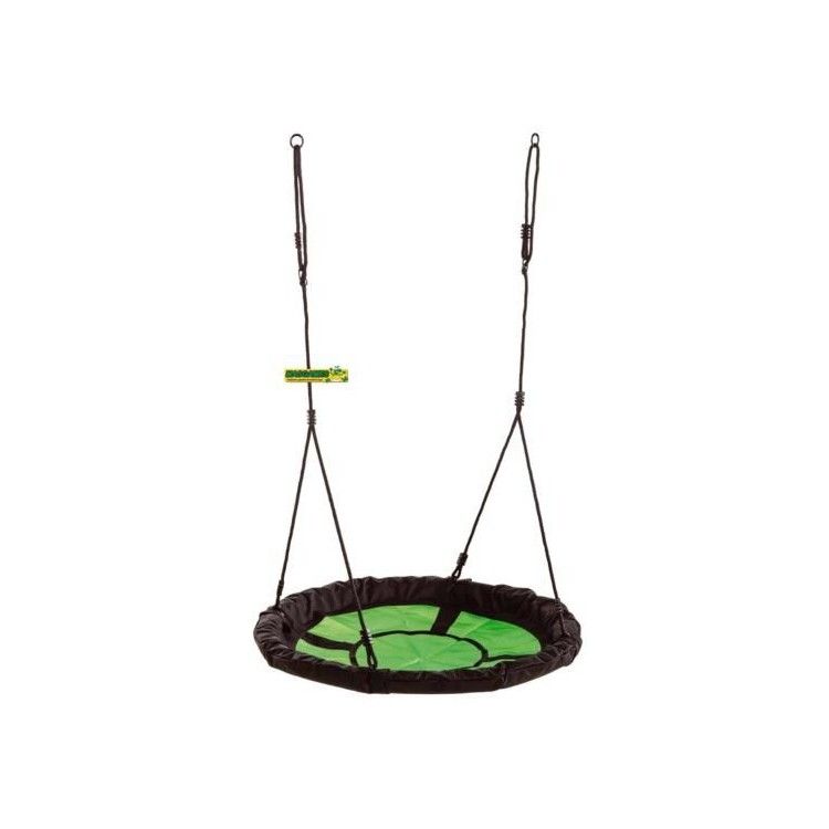 Columpio Doble De Madera Redonda Masgames Doble Plus Xl