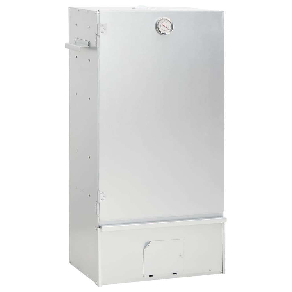 Horno Ahumador De Bbq Con Generador Humo Frío Acero Galvanizado Vidaxl