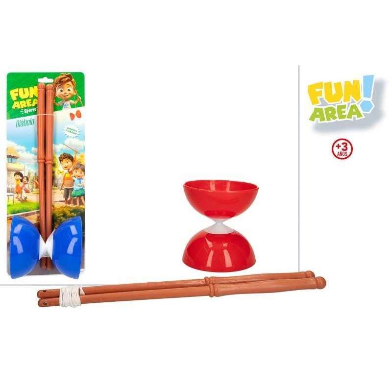 Diabolo Sports & Games 12 Cm  - Modelos Surtidos (color Baby - 47679)