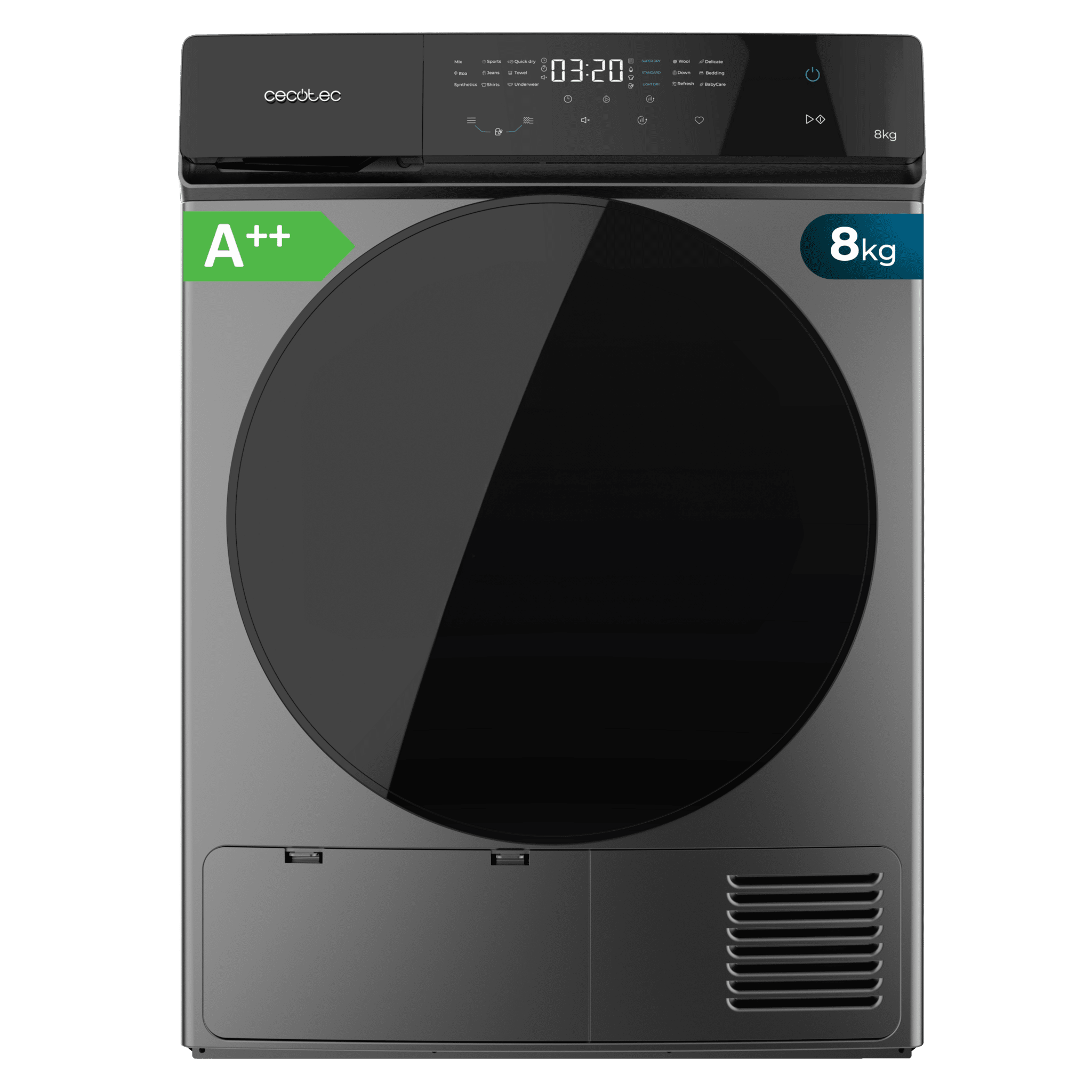 Bolero DressCode Dry 8400 Steel A++