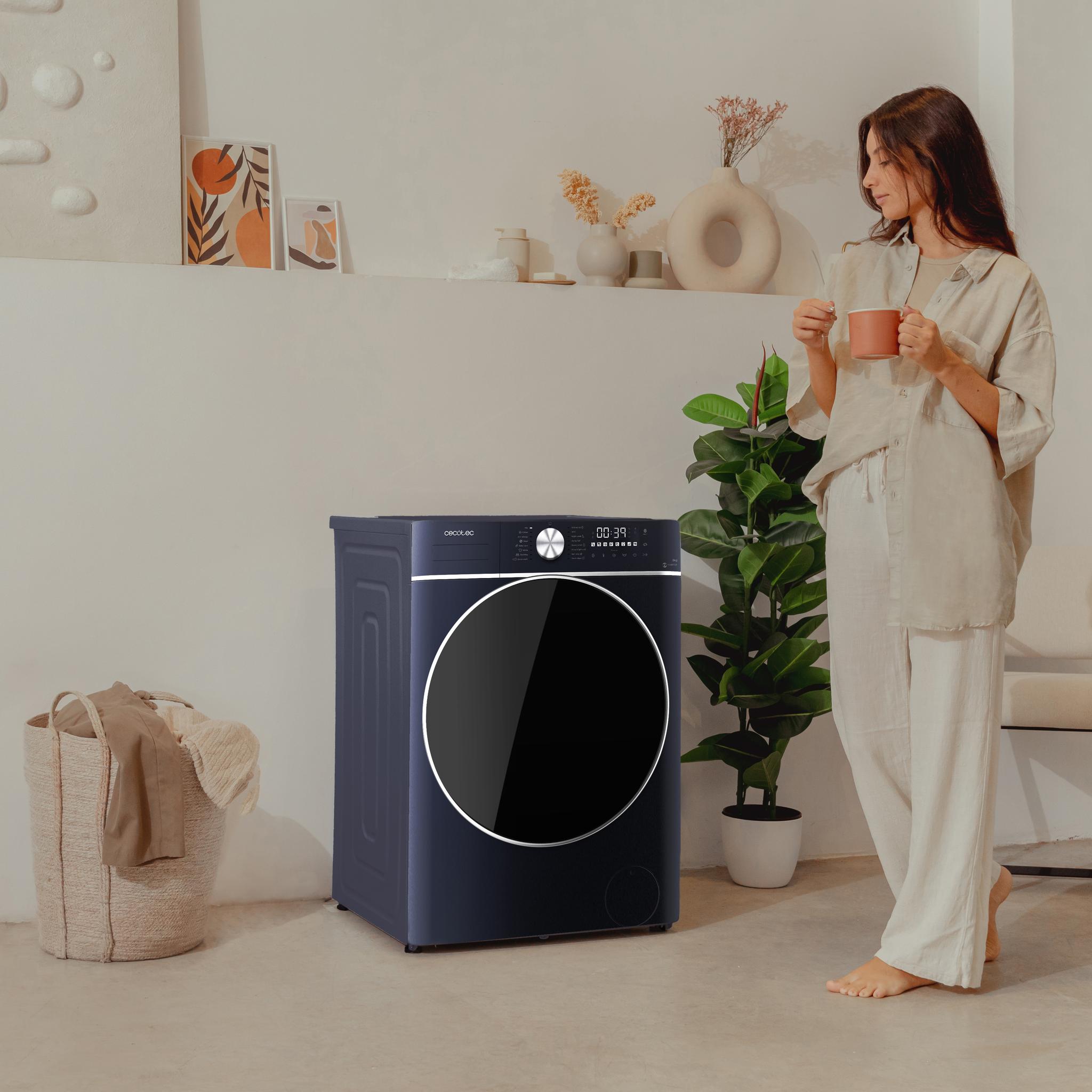 Bolero Wash&Dry 8580 Inverter Ice Blue B