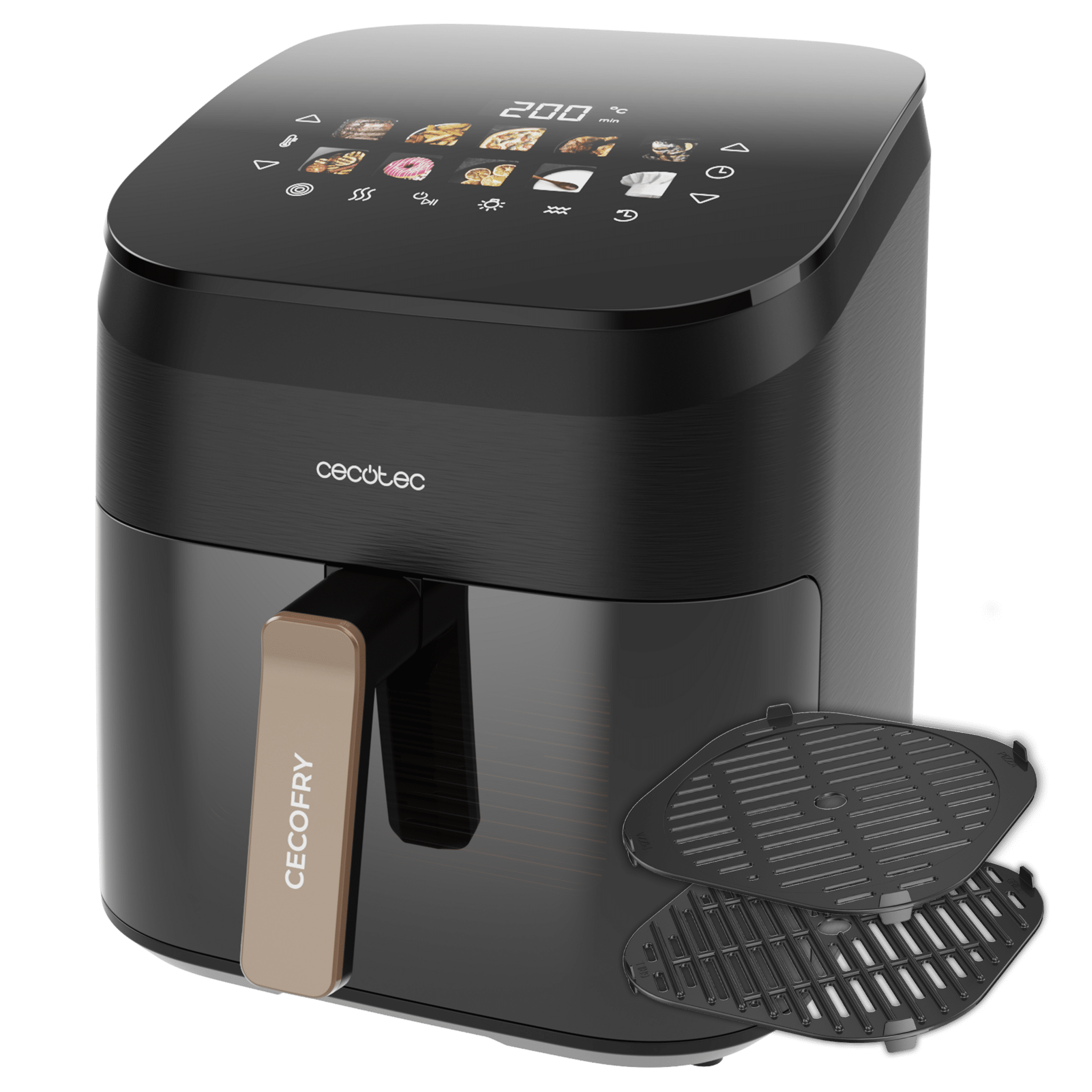 Cecofry&Grill Smokin' 6500