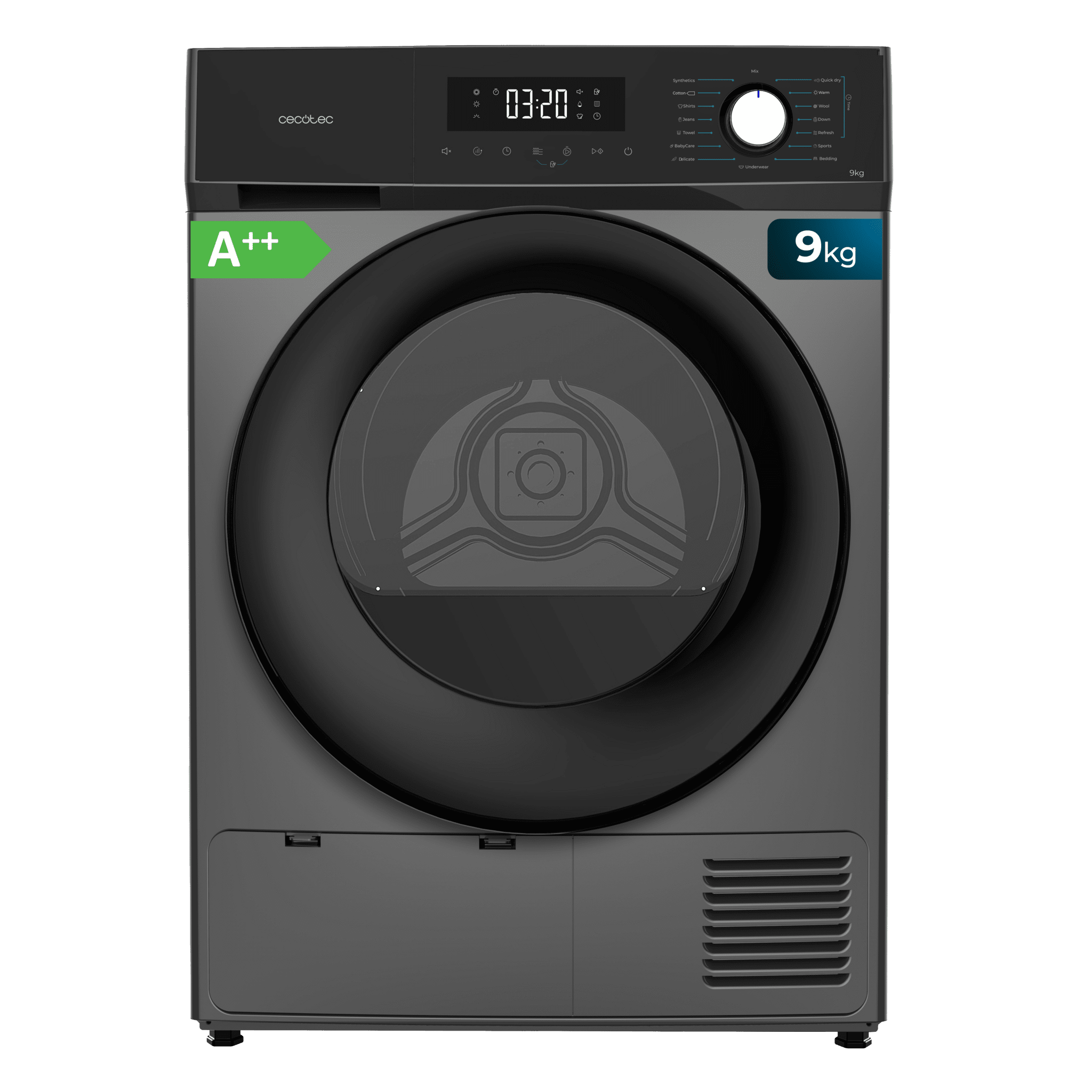 Bolero Dresscode Dry 9300 Steel