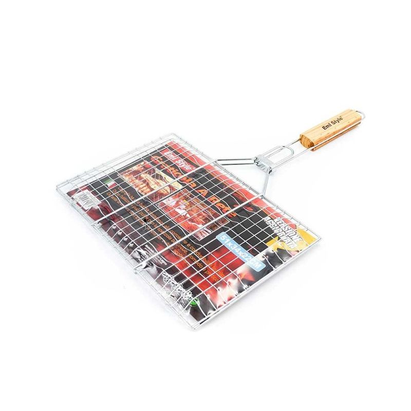 Parrilla Para Asar Comida En Barbacoa Parrillera 51x34x22cm