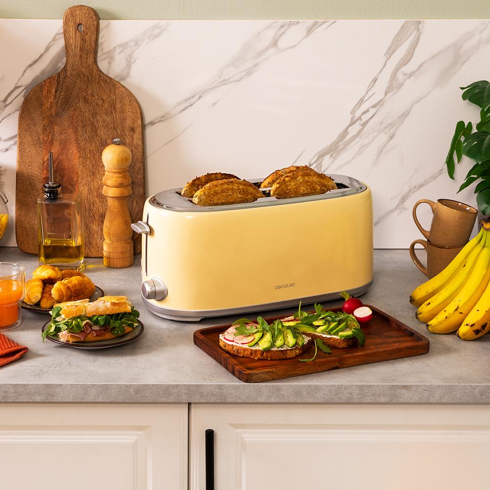 Toast&Taste 1600 Retro Double Beige