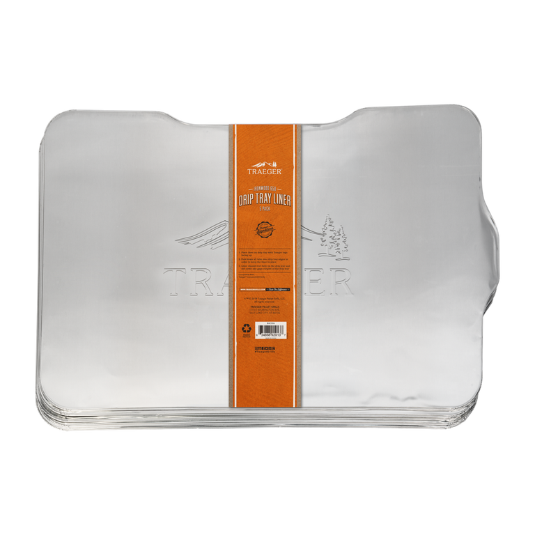 Bandejas Recogegrasa 5 Pack - Ironwood 650