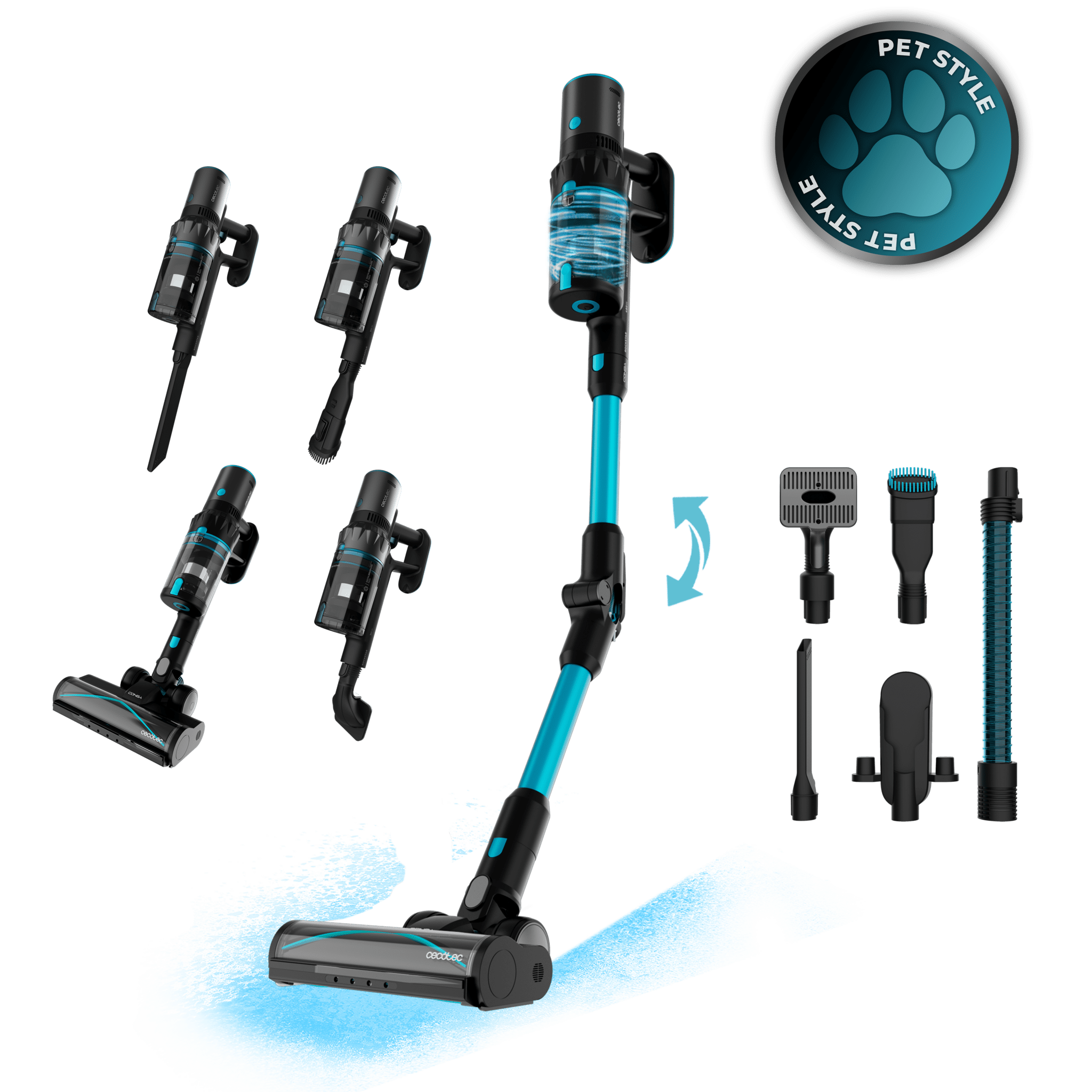 Conga Rockstar 3500 Storm Pet Flex