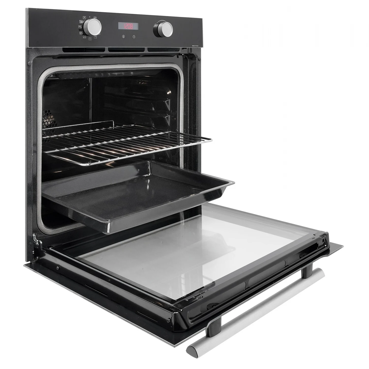 Horno Pirolítico Brandt A+ BOP2112B