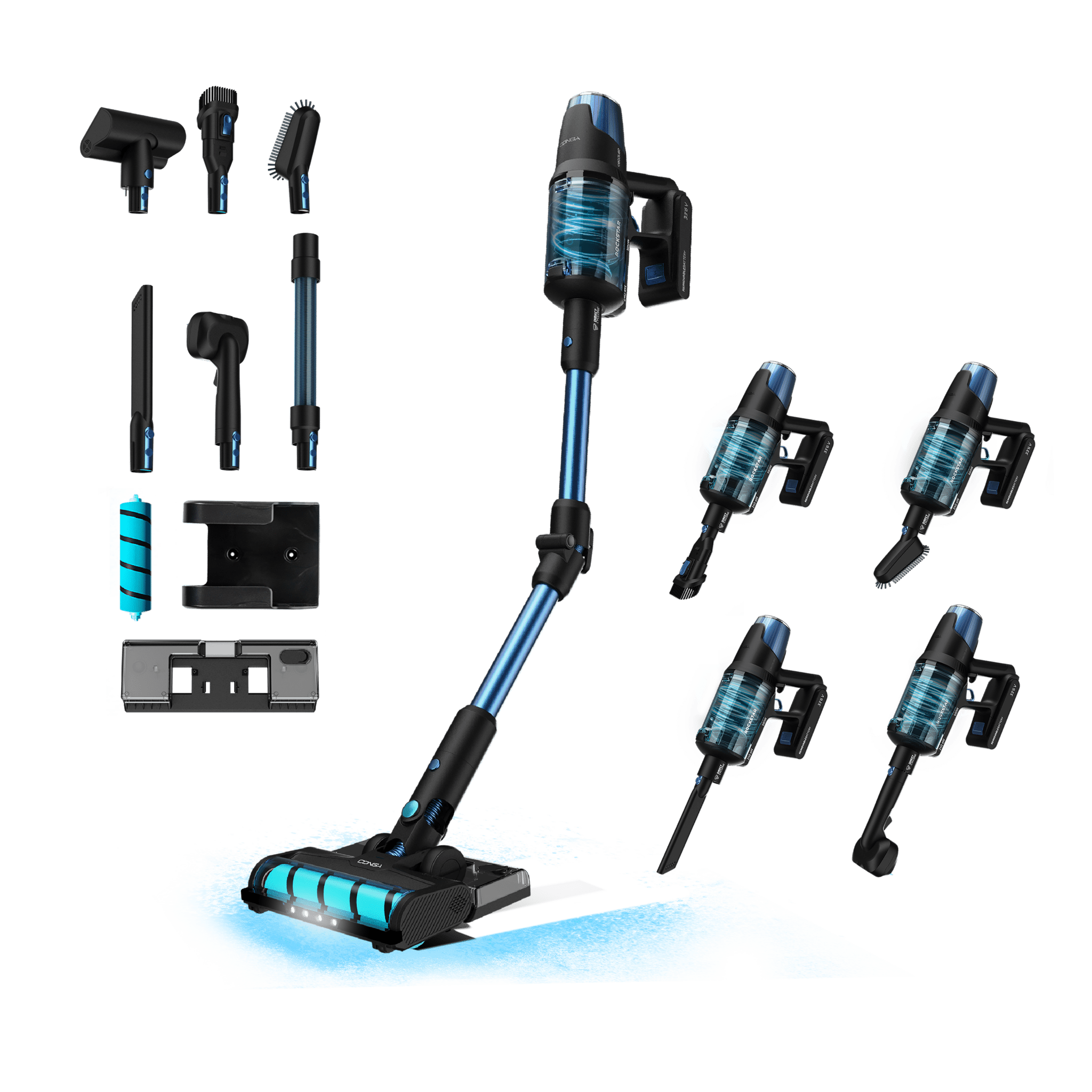 Conga Rockstar 8500 Infinity ErgoWet Animal Turbo T