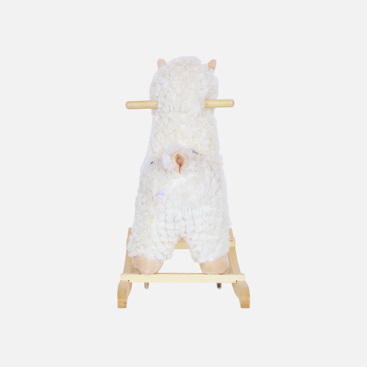 Llama Mecedora Para Niños, Blanco