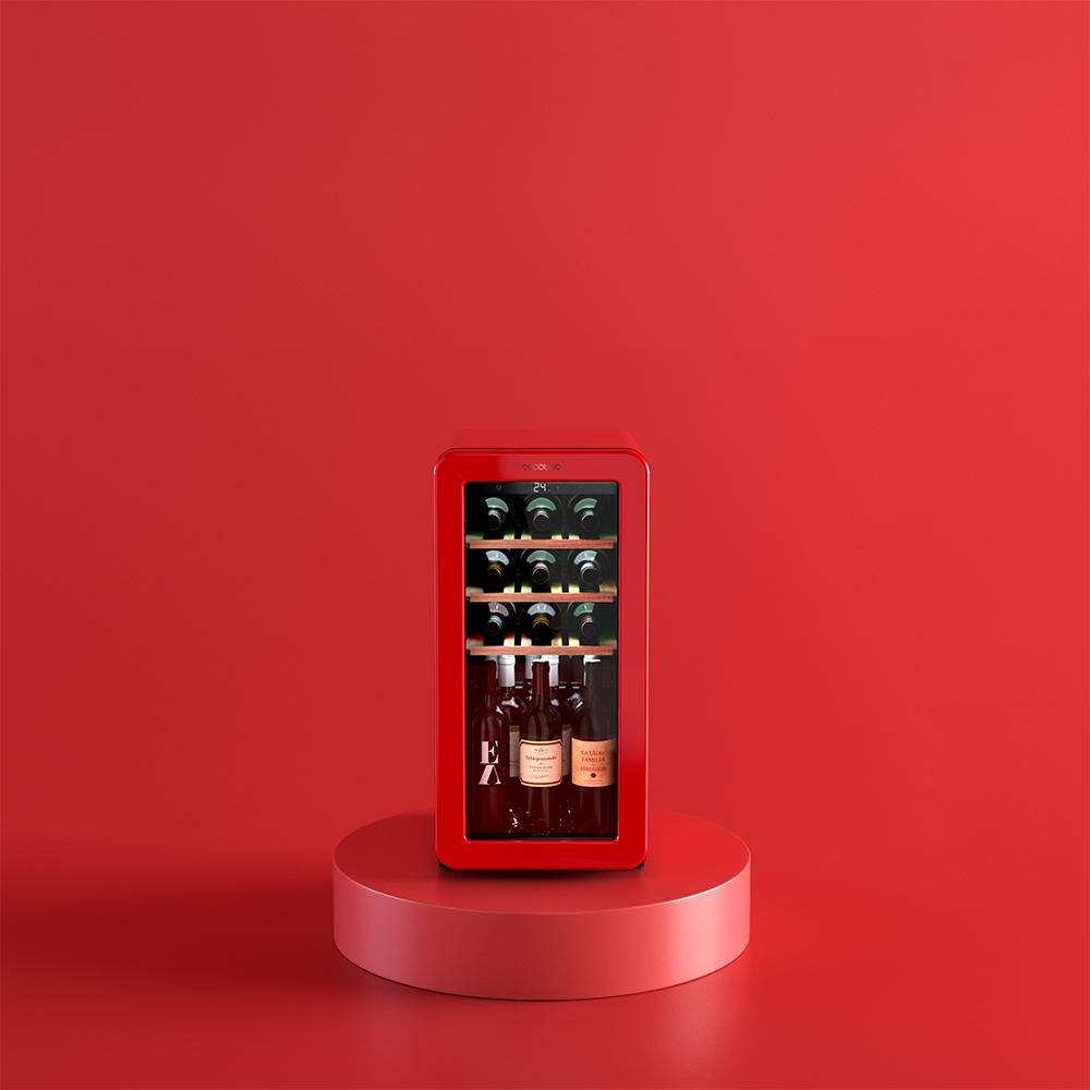 Bolero GrandSommelier Origin 18 Hit Red