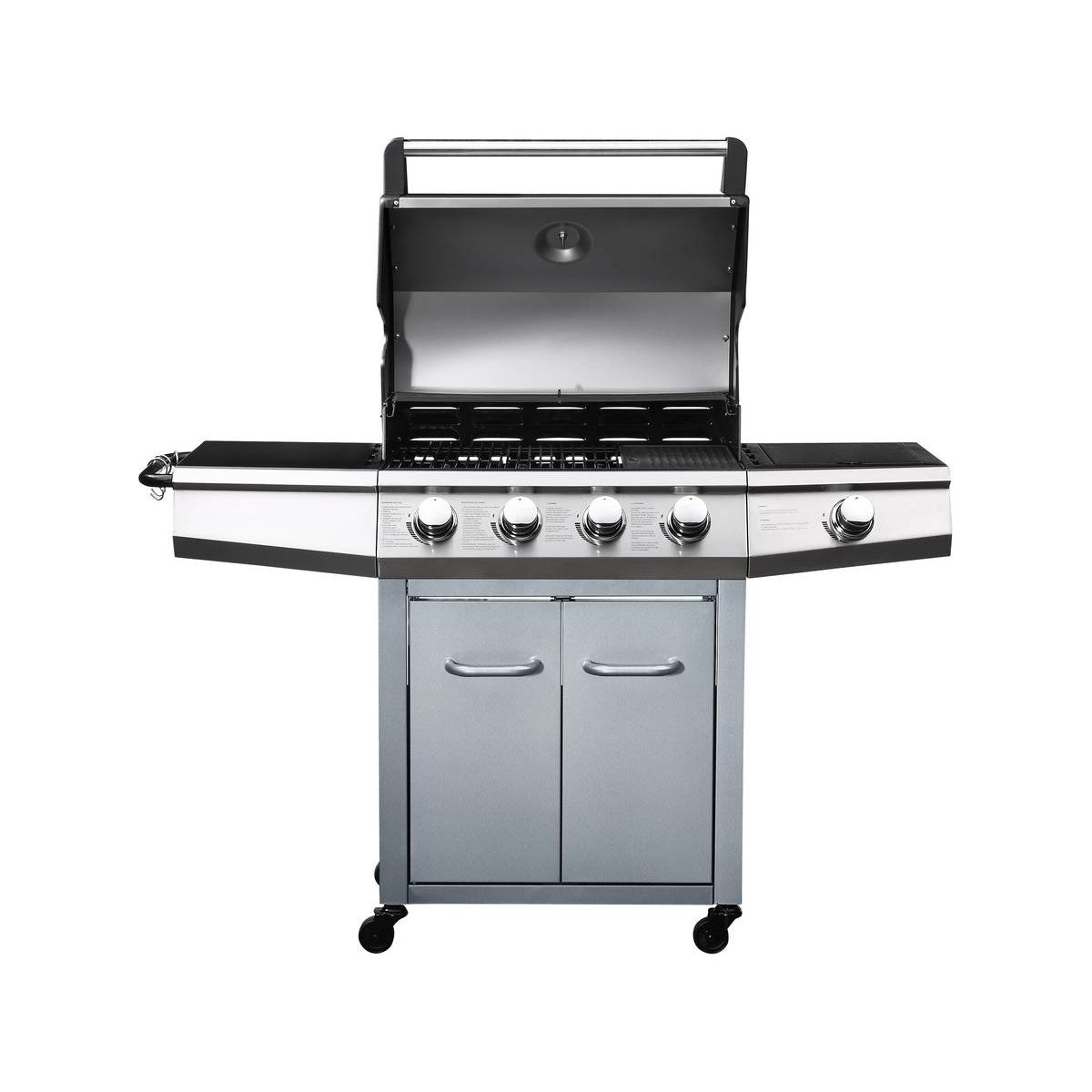 Barbacoa A Gas Con Led 