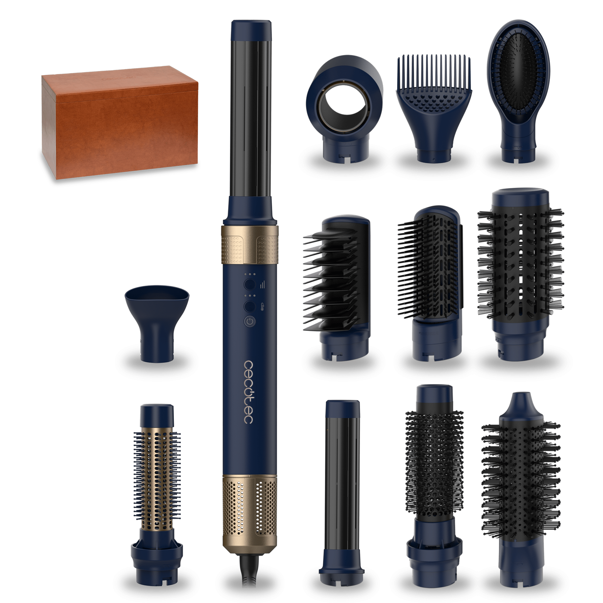 Bamba CeramicCare 12in1 AirGlam Blue