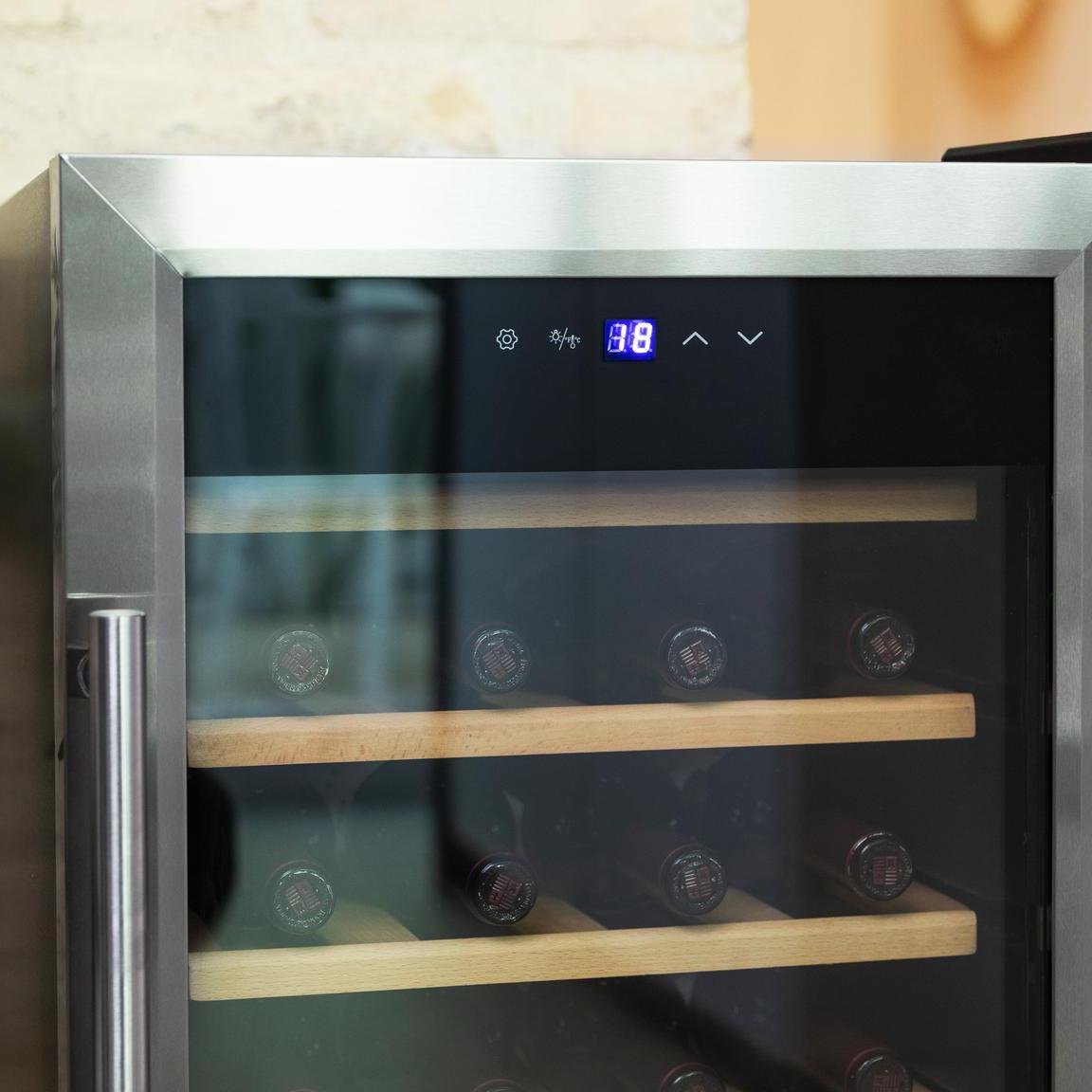 Bolero GrandSommelier 2450 Inox Compressor