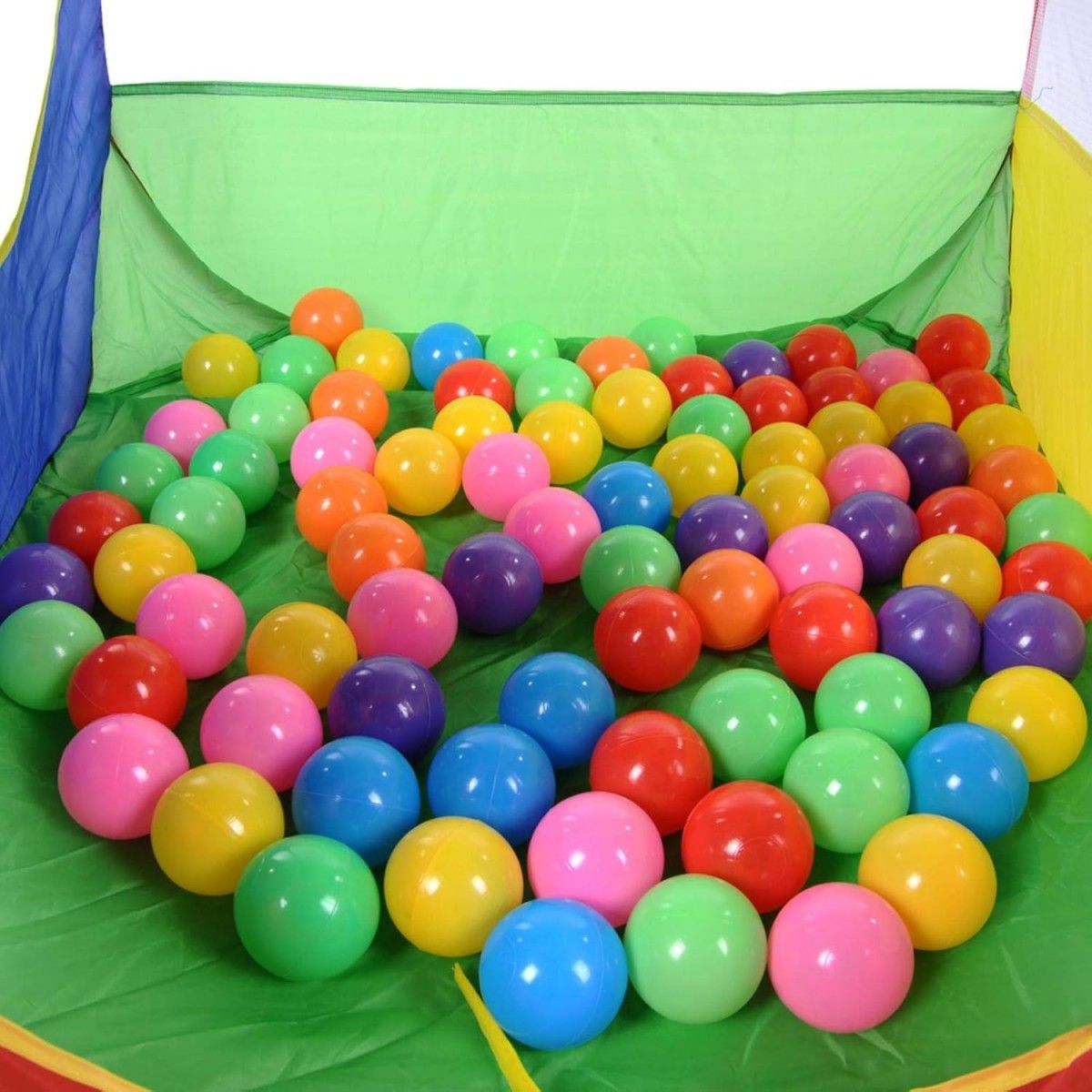 Pack De 100 Bolas Para Piscinas De Bolas - Juegos Y Juguetes Infantiles Para Niños Al Aire Libre