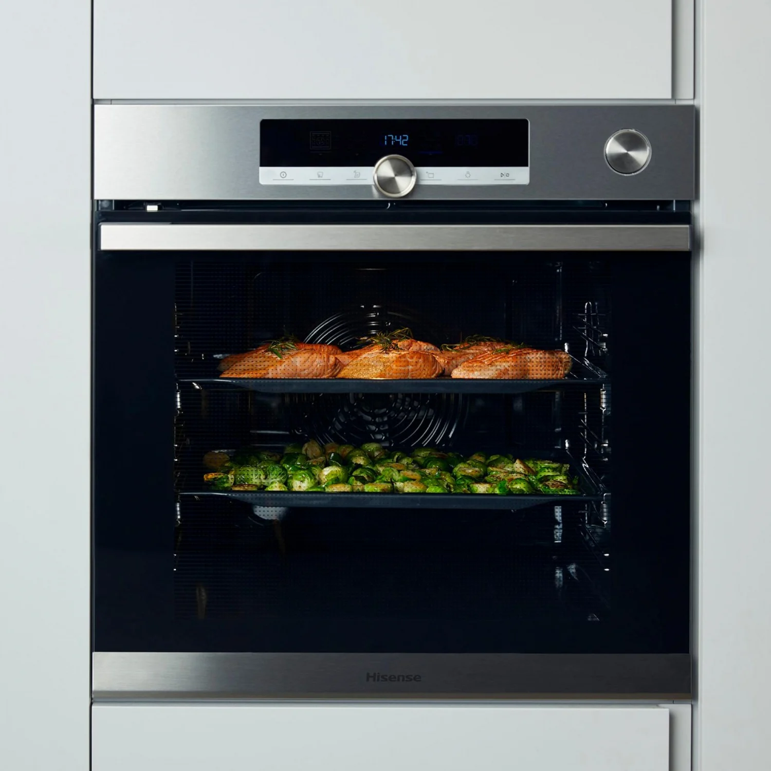 Horno Catalítico Hisense A BSA65211CX