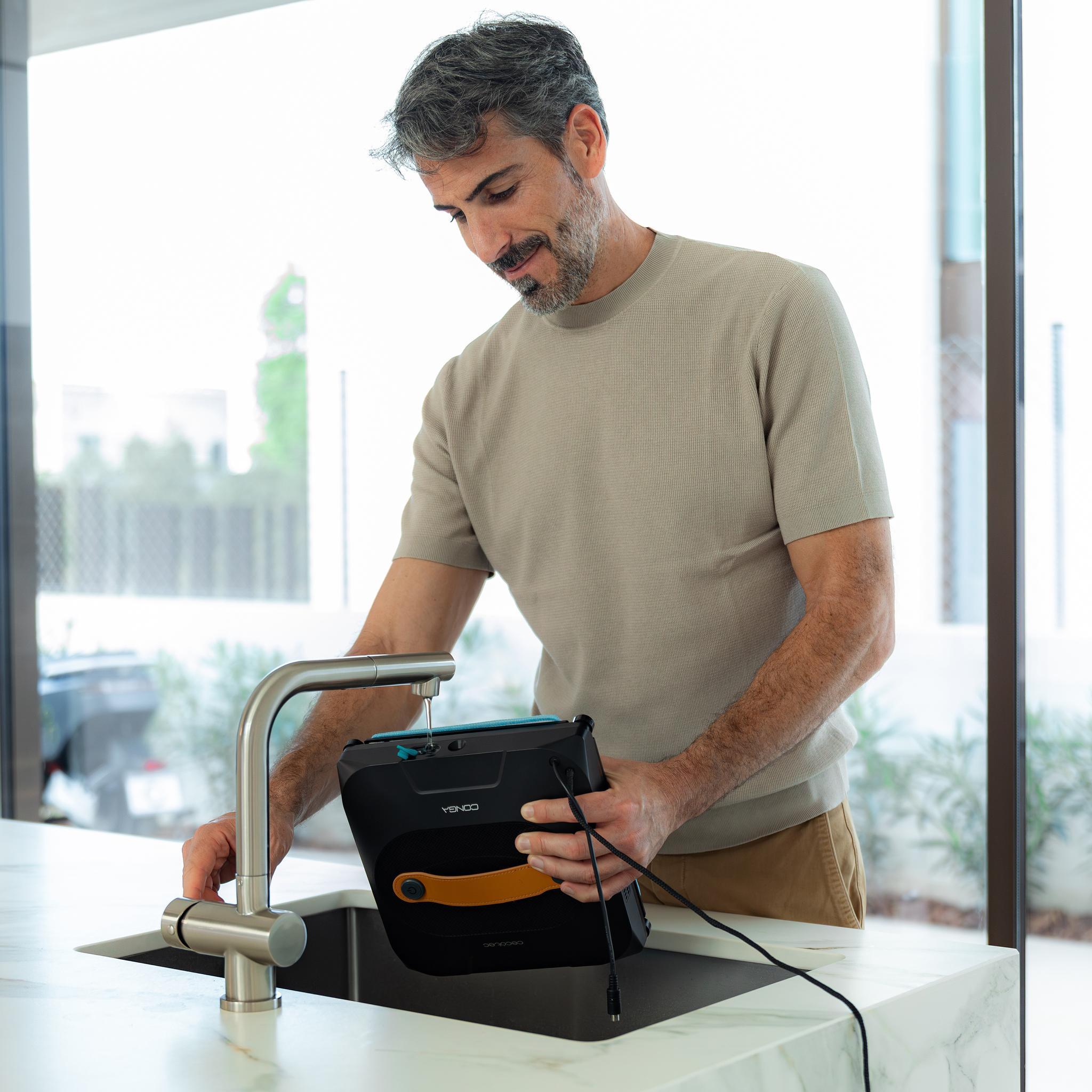 Conga Windroid 1390 Double Spray Connected