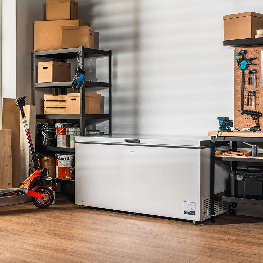 Bolero CoolMarket Chest 500 white E