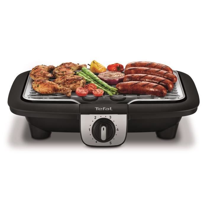 Barbacoa Easygrill 2 En 1 + Mesa Plancha Tefal Yy3818fb