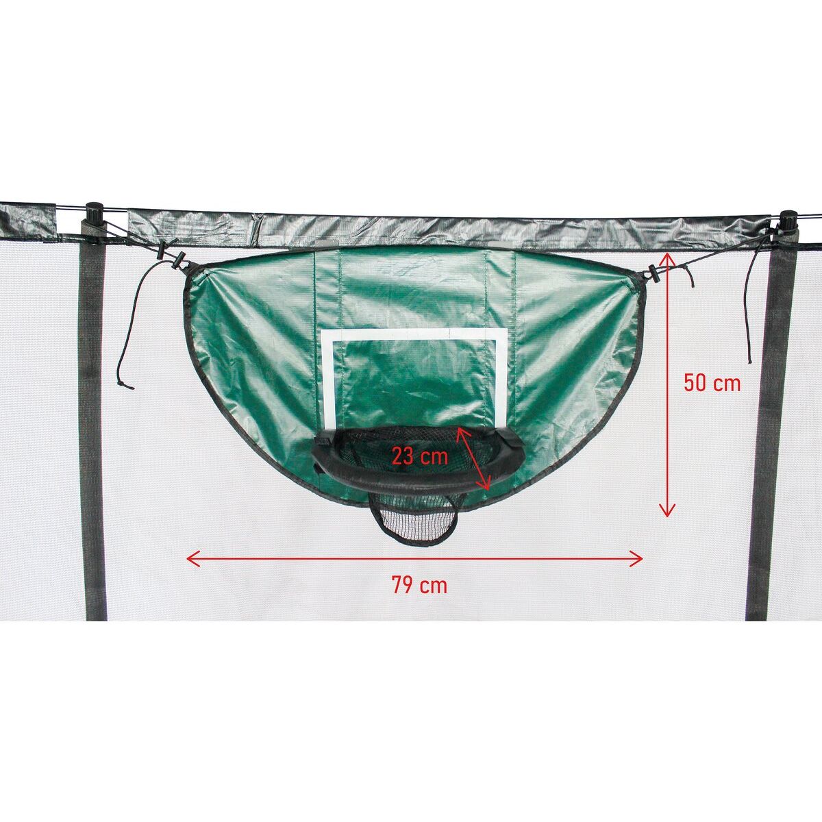 Aro De Baloncesto Universal Para Trampolín 