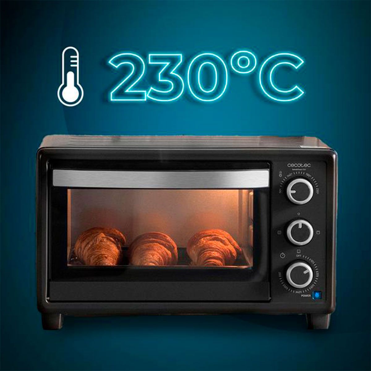 Horno De Sobremesa Cecotec Bake&toast 2300 1500w 23l