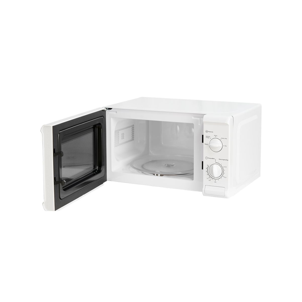 Microondas Aspes Amw2700 700 20l 5 Programas Blanco 25,8x44x33,9 Cm