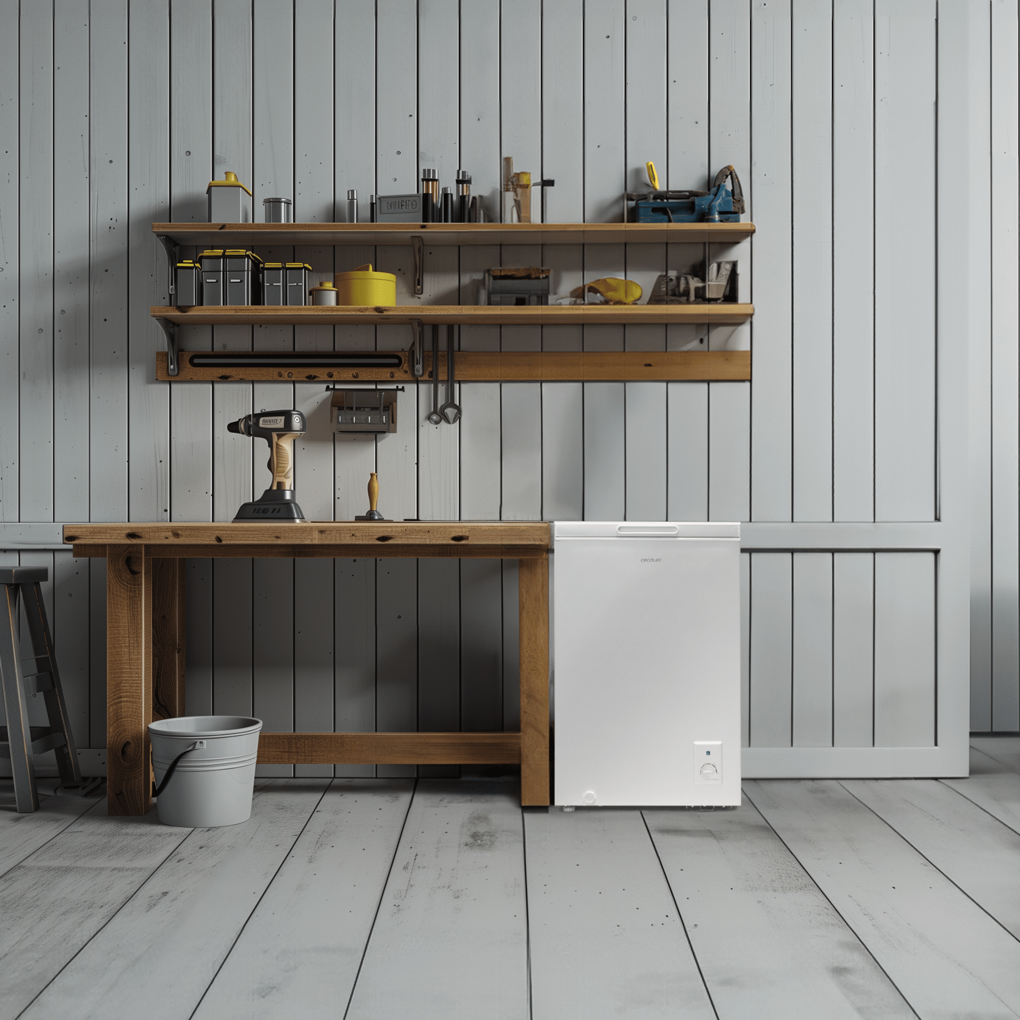 Bolero CoolMarket Chest 99 white E