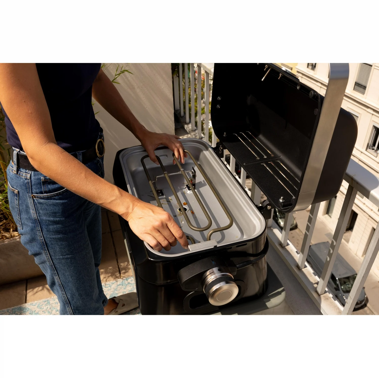 Barbacoa Campingaz Attitude Electric 2go