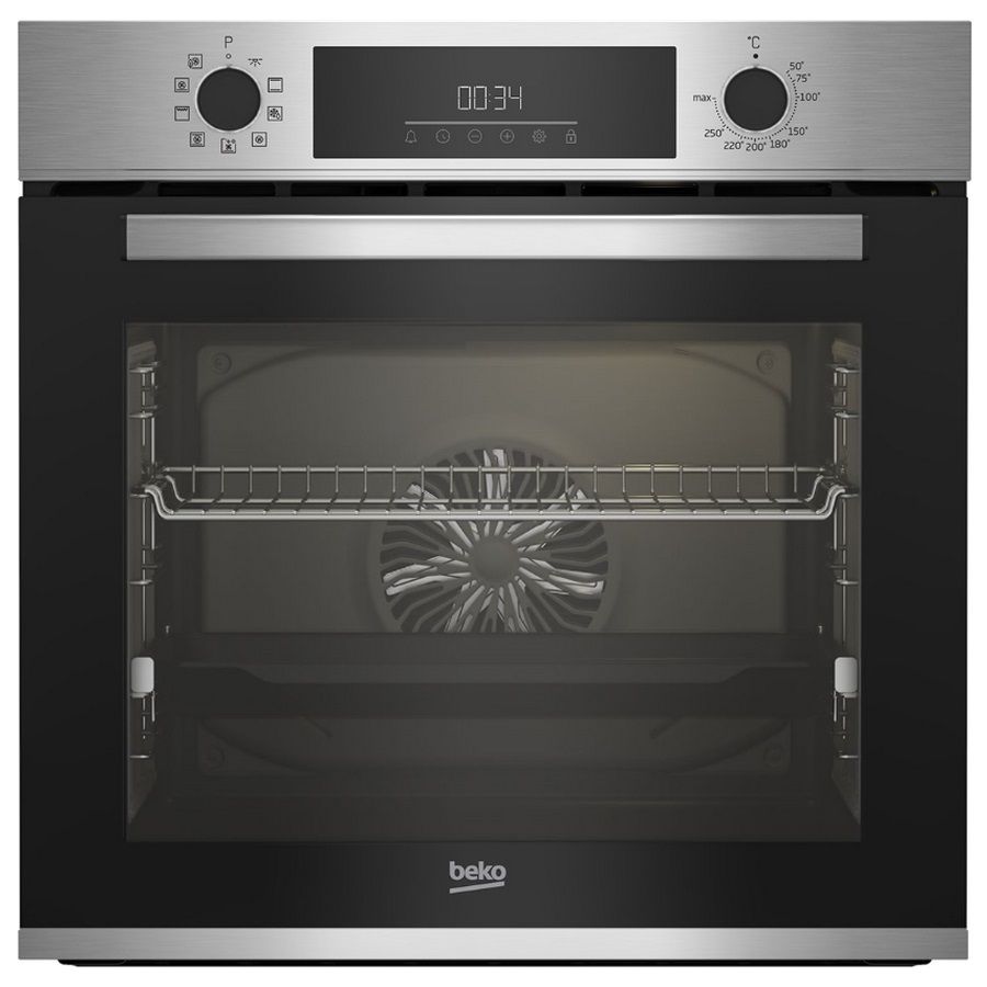Beko Horno Multifunción Integrado 72l 60cm Catálisis Acero Inoxidable. - Bbim12300xce