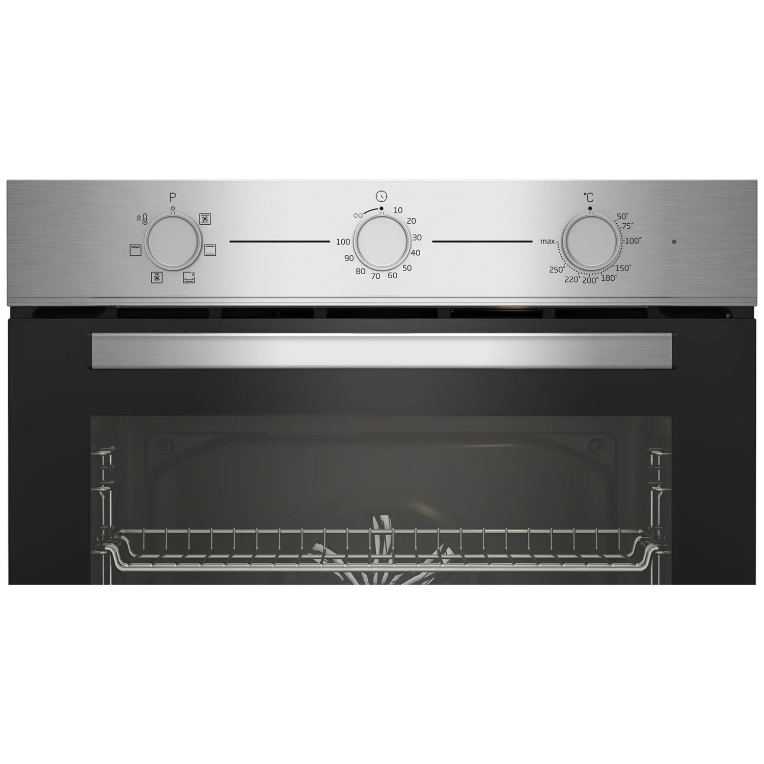 Conjunto de Horno y Placa Vitrocerámica Beko BBSE12122XD