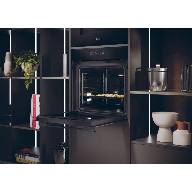 Horno Haier H6 Id46g3ytb 78l A++ Negro