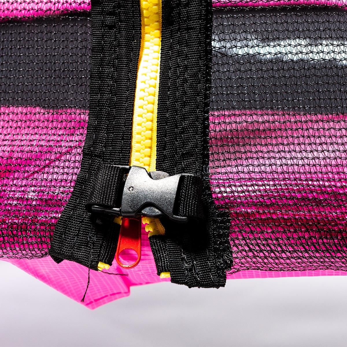 Cama Elástica Infantil 140 Plus Rosa - Juegos Y Juguetes Infantiles Para Niños Al Aire Libre