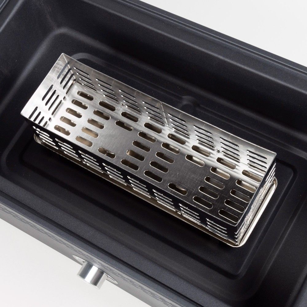 Barbacoa Portátil A Carbón Aktive, Recargable A Pilas , Sin Humo, Medidas 45x28x19cm, Con Proteccion Antigoteo