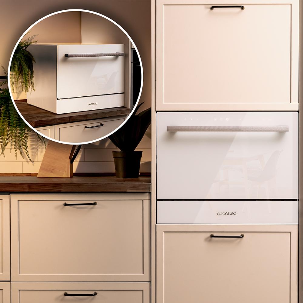 Bolero Aguazero 2400 White Glass