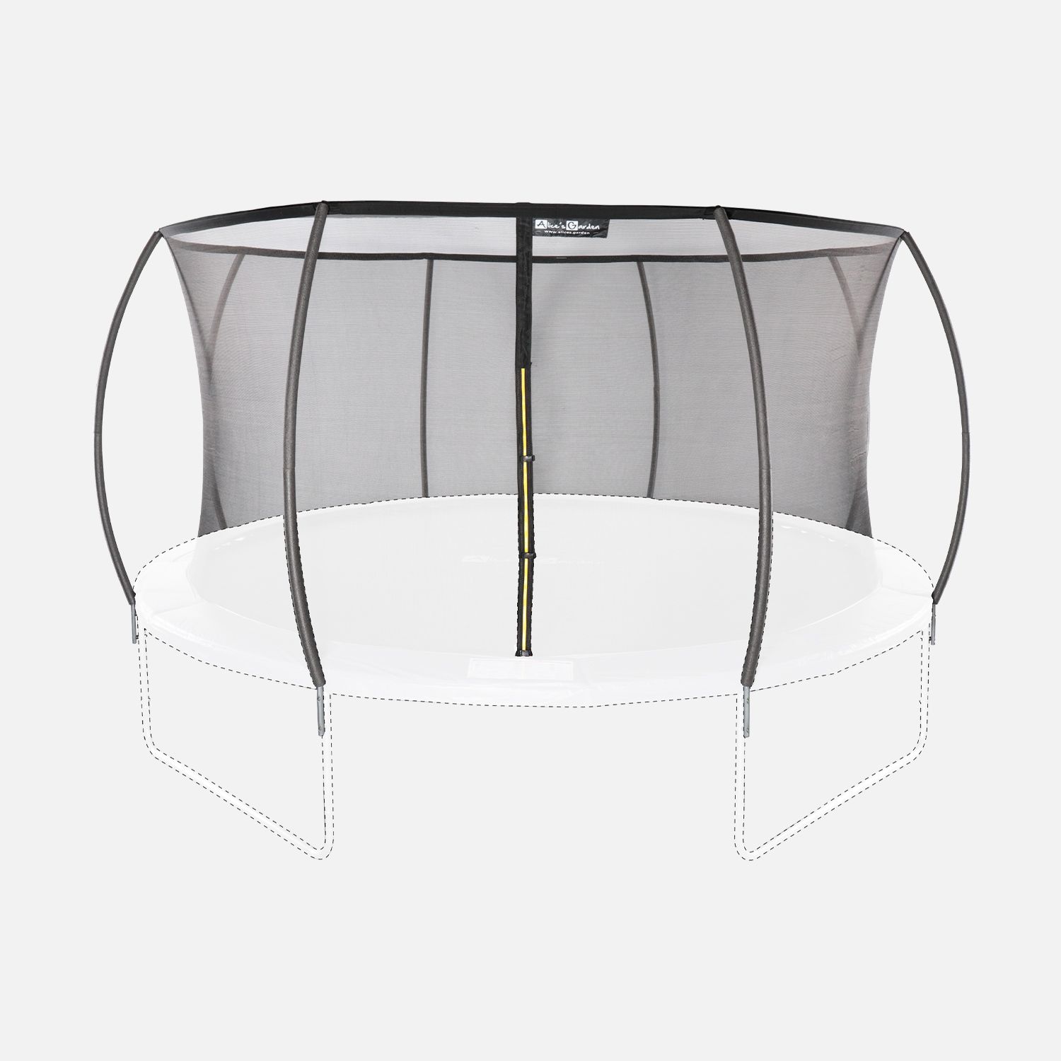 Red Interior De Protección De La Cama Elástica