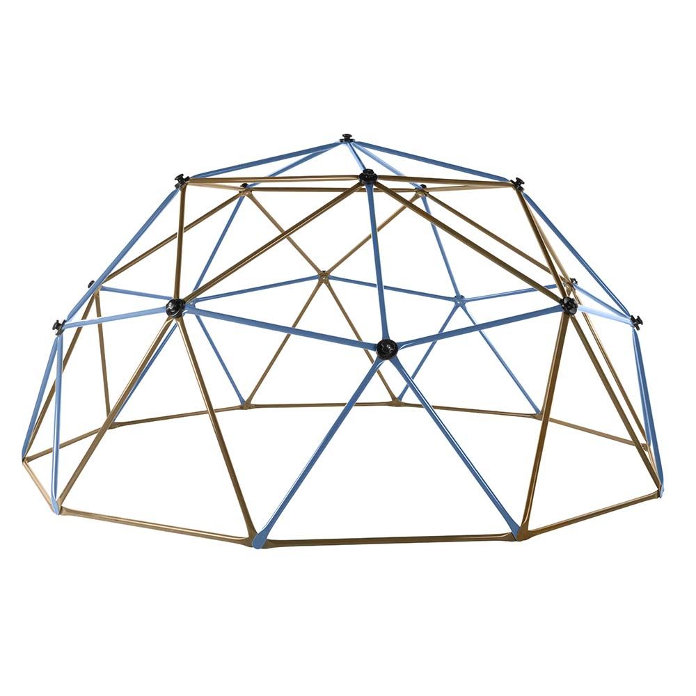 Parque Multijuegos Columpio Infantil Home Deluxe Matti 305  X 305  X 150 Cm - Bronce Azul