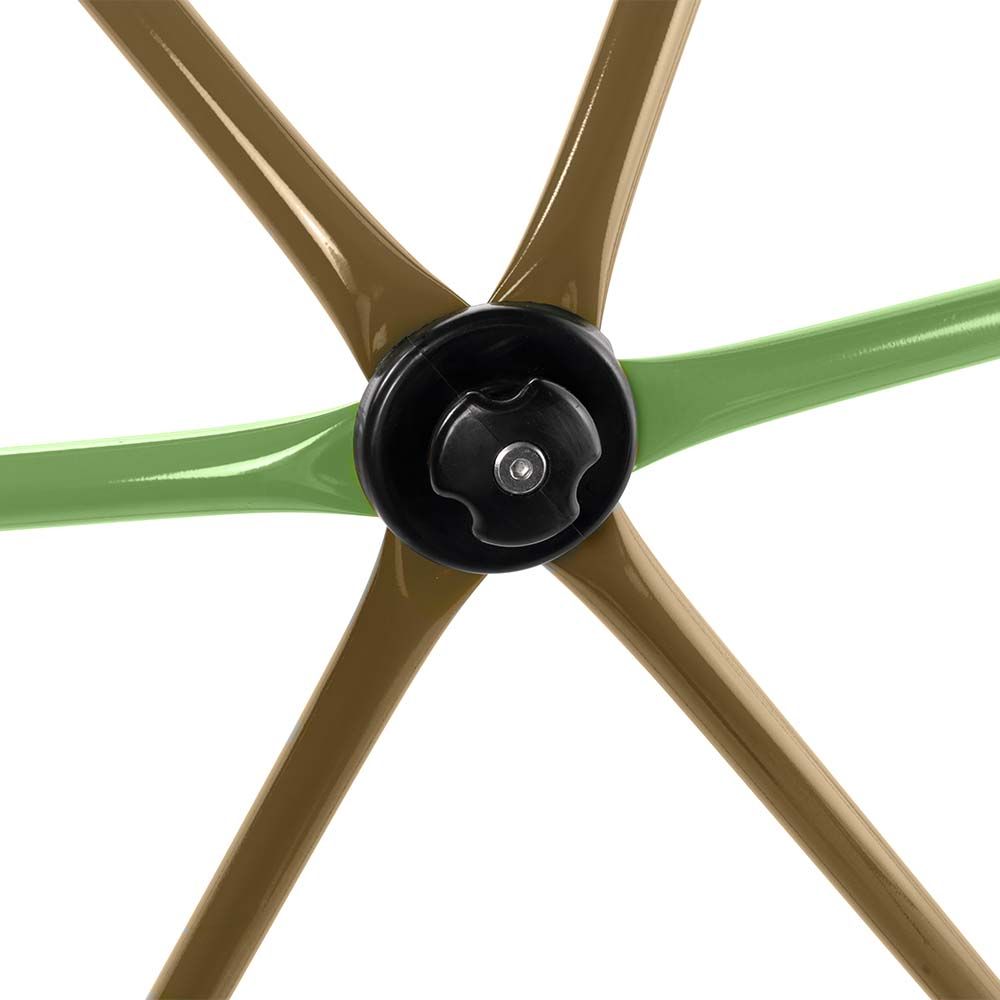 Parque Multijuegos Columpio Infantil Home Deluxe Matti 305  X 305  X 150 Cm - Bronce Verde