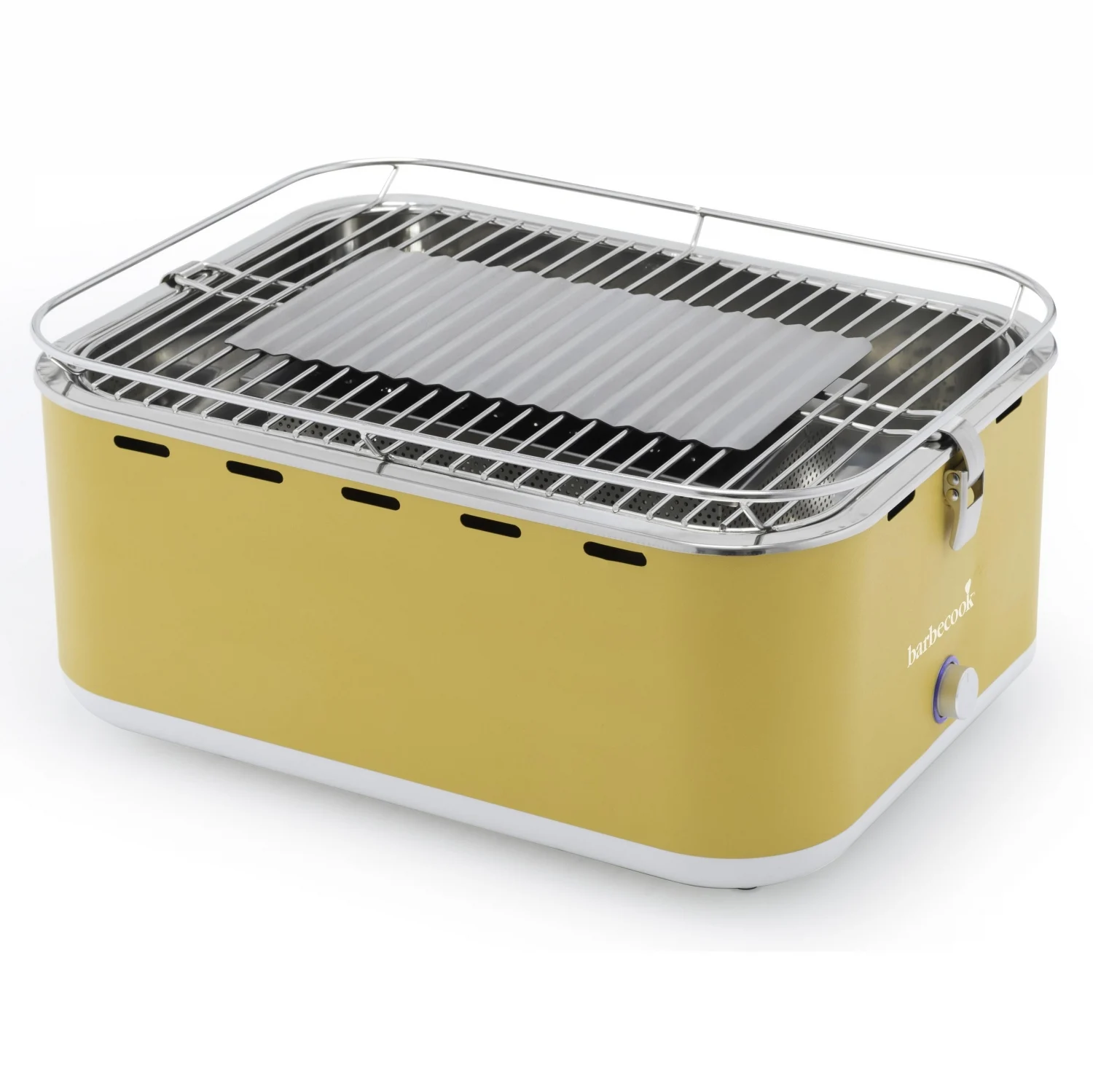 Barbacoa Carbón Portátil Rectangular Carlo