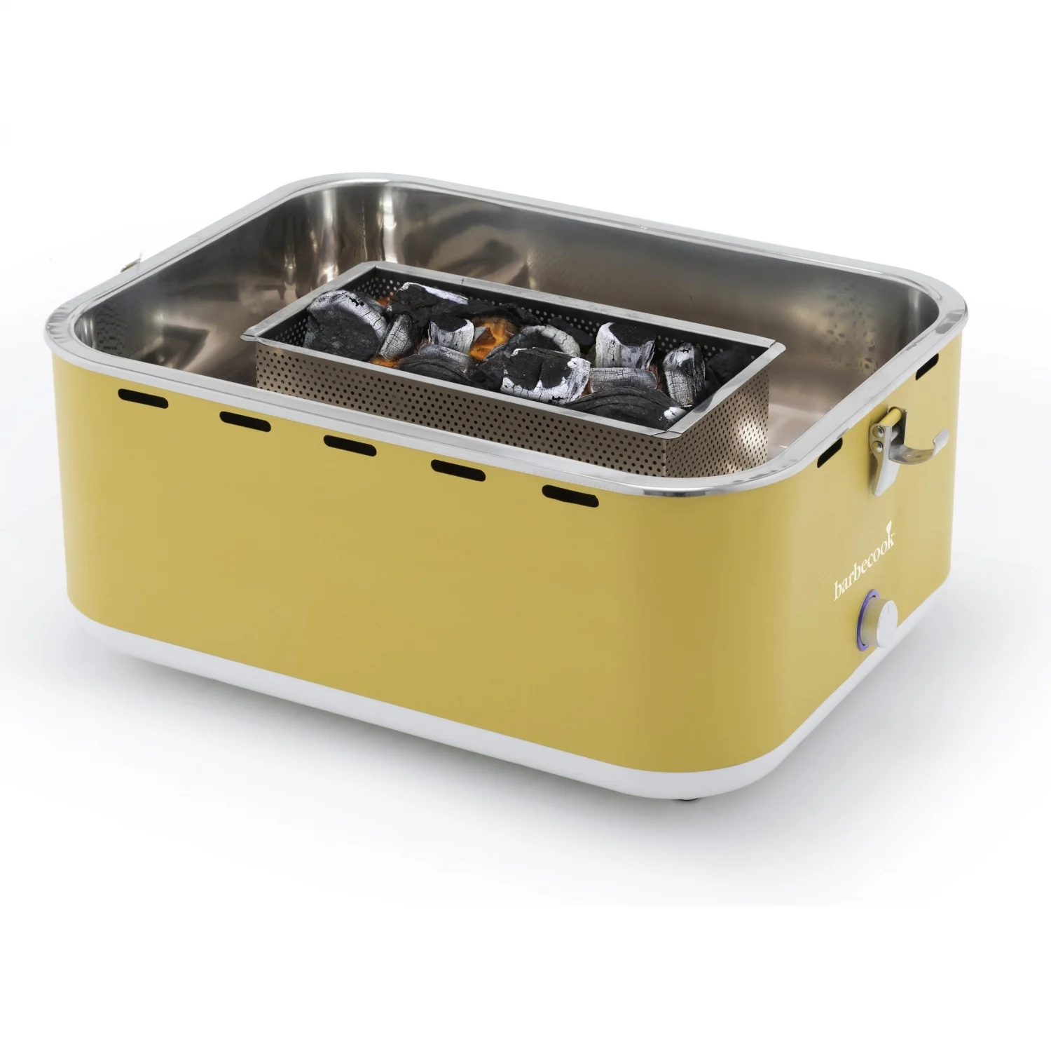 Barbacoa Carbón Portátil Rectangular Carlo