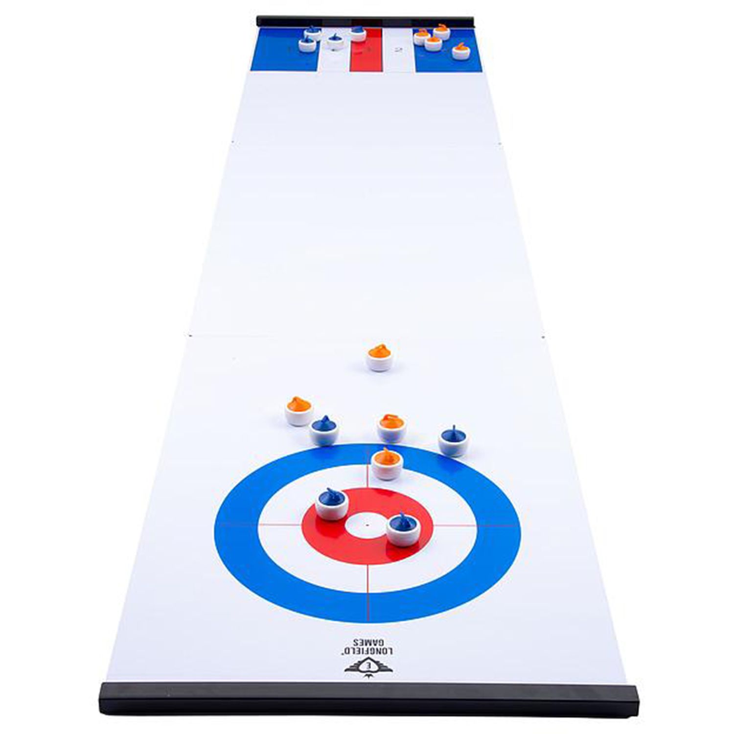 Longfield Juego De Curling Y Tejo